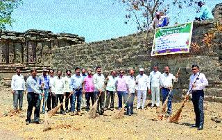 Sinnarla Cleanliness Campaign | सिन्नरला स्वच्छता मोहीम