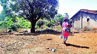 12 villages, 40 quarries, due to scarcity | १२ गावे, ४० वाड्या टंचाईच्या खाईत