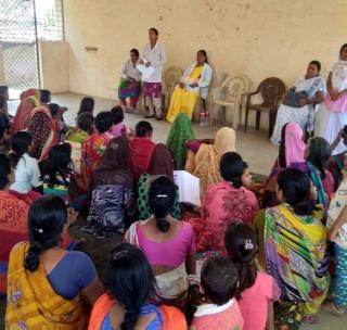 Awakening awareness among the 456 villages in Gram Sabha! | ४५६ गावांमध्ये ग्रामसभेतून उष्माघाताबाबत जागृती !