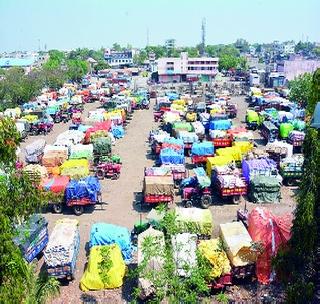 Buy tur Farmers are worried! | तूर खरेदी ; शेतकरी पेचात!