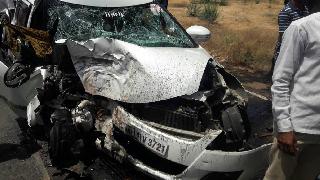 Balika was killed along with two old men in an accident near Sanaan | सटाणाजवळील अपघातात दोन वृध्दांसह बालीका ठार