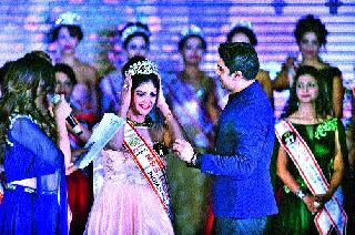 'Miss India' winner in Nashik | नाशिकची छाया ठरली ‘मिसेस इंडिया’ विजेती