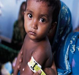 The number of malnutrition declined in Karjat taluka | कर्जत तालुक्यात कुपोषणाचे प्रमाण घटले The number of malnutrition declined in Karjat taluka | कर्जत तालुक्यात कुपोषणाचे प्रमाण घटले