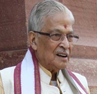 Visit of Murli Manohar Joshi, Mohan Bhagwat | मुरली मनोहर जोशी, मोहन भागवत यांची भेट