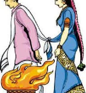 27 marriages took place in just 25 minutes! | अवघ्या २५ मिनिटांत पार पडले २७ विवाह!