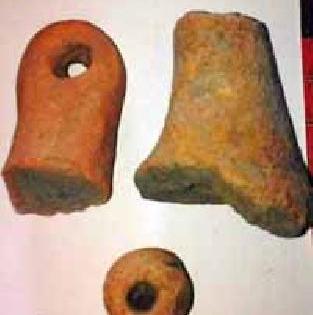 The remains of two thousand years ago were found | दोन हजार वर्षांपूर्वीचे अवशेष आढळले