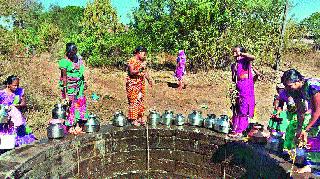 Drinking water to the dam's taluka | धरणांच्या तालुक्याला पिण्याच्या पाण्याची वानवा