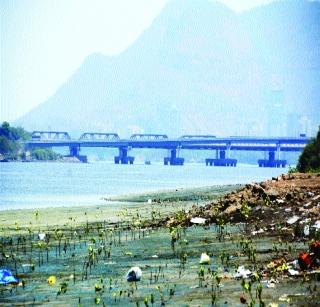 The waves of the Thane transport problem | ठाण्याच्या जलवाहतुकीत अडचणींच्याच लाटा The waves of the Thane transport problem | ठाण्याच्या जलवाहतुकीत अडचणींच्याच लाटा