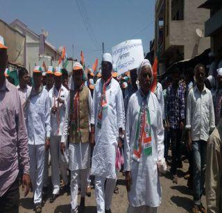 धडगाव येथे हजारो आदिवासीवासी बांधव हक्कासाठी एकवटले