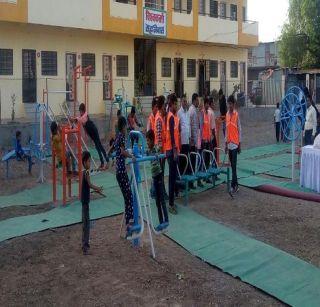 12 open gyms in Dhule city | धुळे शहरात होणार 12 ओपन जिम