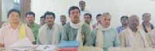Usendi's statement tarnishes in tribal society | उसेंडींच्या वक्तव्याने आदिवासी समाजात तेढ Usendi's statement tarnishes in tribal society | उसेंडींच्या वक्तव्याने आदिवासी समाजात तेढ