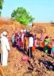 The scarcity of the scarcity will wipe away ...! | टंचाईचा कलंक कायमचा पुसणार...!