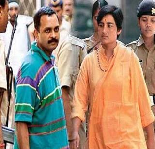 Sadhvi Pragya Singh granted bail in Malegaon bomb blast case | मालेगाव स्फोट प्रकरणी साध्वी प्रज्ञासिंगला जामीन मंजूर