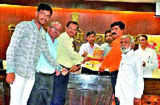 Award for Neelmani Ganesh Temple Trust | नीलमणी गणेश मंदिर ट्रस्टला पुरस्कार