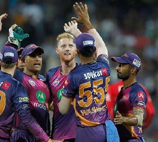 Stokes interrupts Mumbai Express! | स्टोक्सने रोखली मुंबई एक्स्प्रेस!