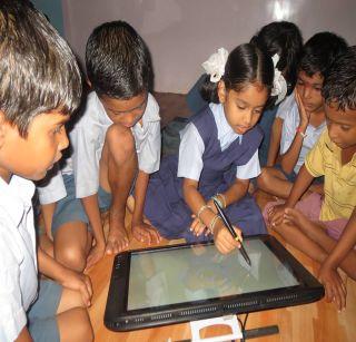 Tablet Education in 12 Zipshals in Bhusaval Taluka | भुसावळ तालुक्यातील 12 जि़प़शाळांमध्ये टॅब्लेट एज्युकेशन