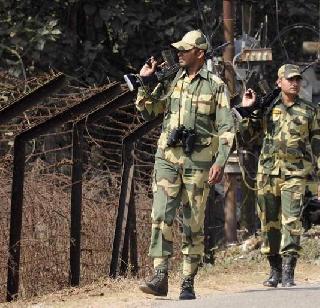 80 meter long tunnel found on the border | सीमेवर आढळला 80 मीटर लांब बोगदा