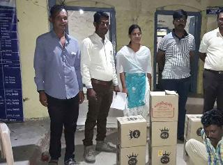 28 thousand liquor shops seized | २८ हजारांचा दारु साठा जप्त 28 thousand liquor shops seized | २८ हजारांचा दारु साठा जप्त