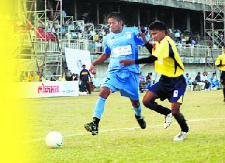 'Khandoba' ahead of VIFA football tournament | विफा फुटबॉल स्पर्धेत ‘खंडोबा’ची आगेकूच