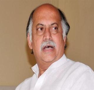 Kamat resigns from all the posts of Congress | काँग्रेसच्या सर्व पदांचा कामत यांचा राजीनामा