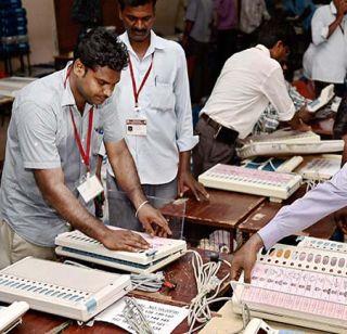 Order for seizing EVM machines in Uttarakhand | उत्तराखंडमध्ये ईव्हीएम मशिन्स जप्त करण्याचे आदेश