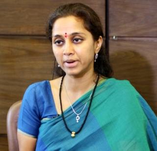 If you can not afford to waive off, leave the power: Supriya Sule | कर्जमाफी देता येत नसेल, तर सत्ता सोडा : सुप्रिया सुळे