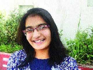 Vrunda Rathini girls from Nasek in JEE Mains examinations first in country | जेईई मेन्स परीक्षेत नाशिकची वृंदा राठी मुलींमध्ये देशात प्रथम Vrunda Rathini girls from Nasek in JEE Mains examinations first in country | जेईई मेन्स परीक्षेत नाशिकची वृंदा राठी मुलींमध्ये देशात प्रथम