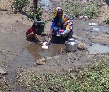 Threats to the health of thousands of people due to contaminated water! | दूषित पाण्यामुळे हजारो नागरिकांचे आरोग्य धोक्यात! Threats to the health of thousands of people due to contaminated water! | दूषित पाण्यामुळे हजारो नागरिकांचे आरोग्य धोक्यात!