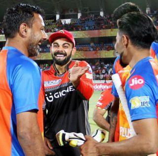 Why was Viratla happy? Jadeja revealed the ban | विराटला का झालं होतं हसू अनावर ? जडेजाने केला खुलासा