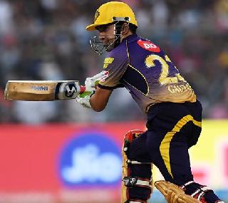 Gambhir - Uthappa's strong batting, KKR won | गंभीर - उथप्पाची दमदार फलंदाजी, केकेआरने जिंकली दिल्ली