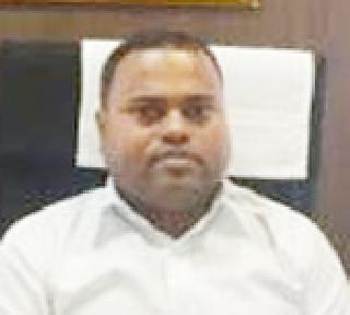 New Superintendent of Police of Ransom Sharma Sharma Nagar | रंजनकुमार शर्मा नगरचे नवे पोलीस अधीक्षक
