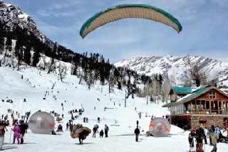 Manali Trip: - A lot of the day! | मनाली ट्रिप:-चार दिवसात खूप काही!