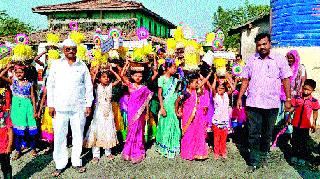 Determination to emanate the taluka | तालुका दारूमुक्त करण्याचा निर्धार Determination to emanate the taluka | तालुका दारूमुक्त करण्याचा निर्धार