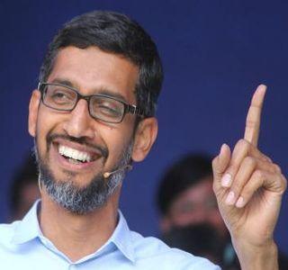 Above! 1285 crores, Google CEO Sundar Pichai's salary | अबब ! 1285 कोटी रुपये, गूगलचे सीईओ सुंदर पिचाई यांचा पगार