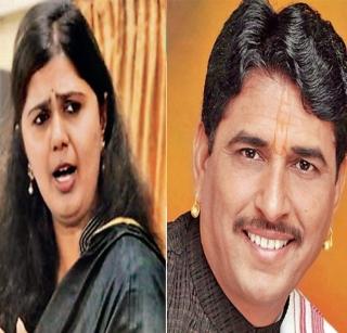 Pankaja, Mahant got into a quarrel again | पंकजा, महंत वादात पडली पुन्हा ठिणगी