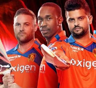 Will win the victory of Gujarat Lions? | विजयाची लय गुजरात लायन्स कायम राखणार?