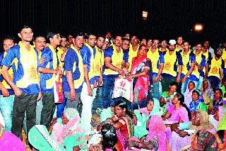 Help for tribal families | आदिवासी कुटुंबांना मदत