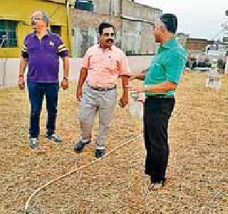 The concept of district collectors is actually real | जिल्हाधिकाऱ्यांची संकल्पना प्रत्यक्षात होतेय साकार The concept of district collectors is actually real | जिल्हाधिकाऱ्यांची संकल्पना प्रत्यक्षात होतेय साकार