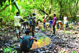 Without eco-zodiac water; Deforestation | इको झोनही पाण्याविना; जंगलतोड, वणव्यांची भर