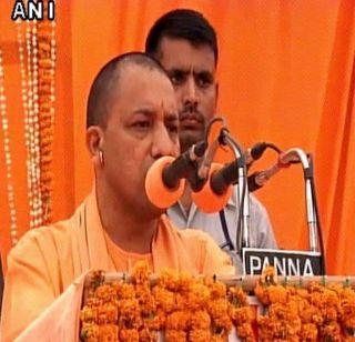 Just saying "Gomata Ki Jai" will not save them - Yogi Adityanath | केवळ "गोमाता की जय" म्हटल्याने त्या वाचणार नाहीत - योगी आदित्यनाथ