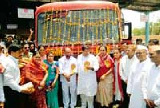 'Mozier's bus station' development model | ‘मोझरीचे बसस्थानक’ विकासाचे मॉडेल