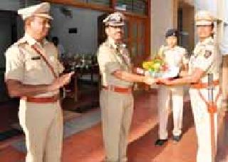 The glorification of a policeman who performs well | उत्तम कामगिरी करणाऱ्या पोलिसांचा गौरव