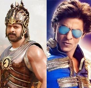 Shahrukh Khan "Bahubali" at the box office | बॉक्स ऑफिसवर शाहरुखच "बाहुबली"