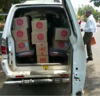 Illegal liquor seized with a staggering 17 lakh! | मुद्देमालासह तब्बल 17 लाखांची पकडली अवैध दारू