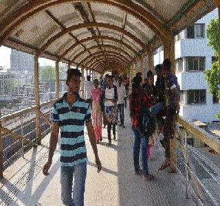 Skywalk, Structural Audit of Large Bridges | स्कायवॉक, मोठ्या पुलांचे स्ट्रक्चरल आॅडिट