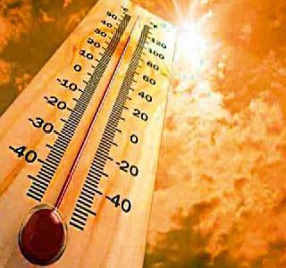 The mercury of Mumbai has been increased from 35 to 33 degrees | मुंबईचा पारा ३५ वरून ३३ अंशावर