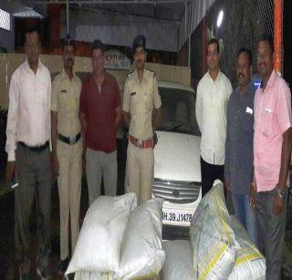 200 kg dry cannabis seized in Dhule city | धुळे शहरात 200 किलो कोरडा भांग जप्त