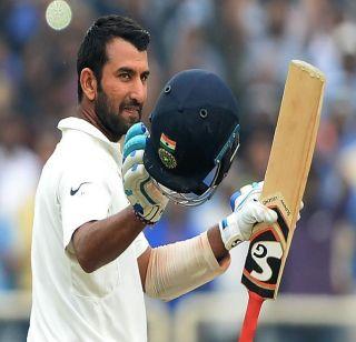 Brijesh Pujara, Harmanpreet recommended for the Arjuna Award | बीसीसीआयकडून पुजारा, हरमनप्रीतची अर्जुन पुरस्कारासाठी शिफारस