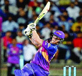 KKR likely to challenge from Pune | केकेआरला पुण्याकडून आव्हानाची शक्यता