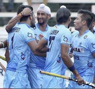 India defeated Japan in the Azlan Shah Cup, hoping for the final match | अझलान शाह स्पर्धेत भारताने जपानला हरवलं, अंतिम सामन्याच्या आशा पल्लवित